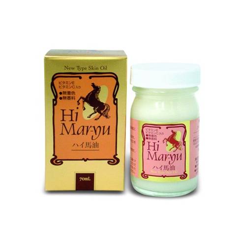 保湿クリーム ハイ馬油クリーム(70mL) 全身用馬油配合保湿クリーム うるおいを与えしっとりなめらかな肌印象へ|ハローサンヨー薬店 2号店