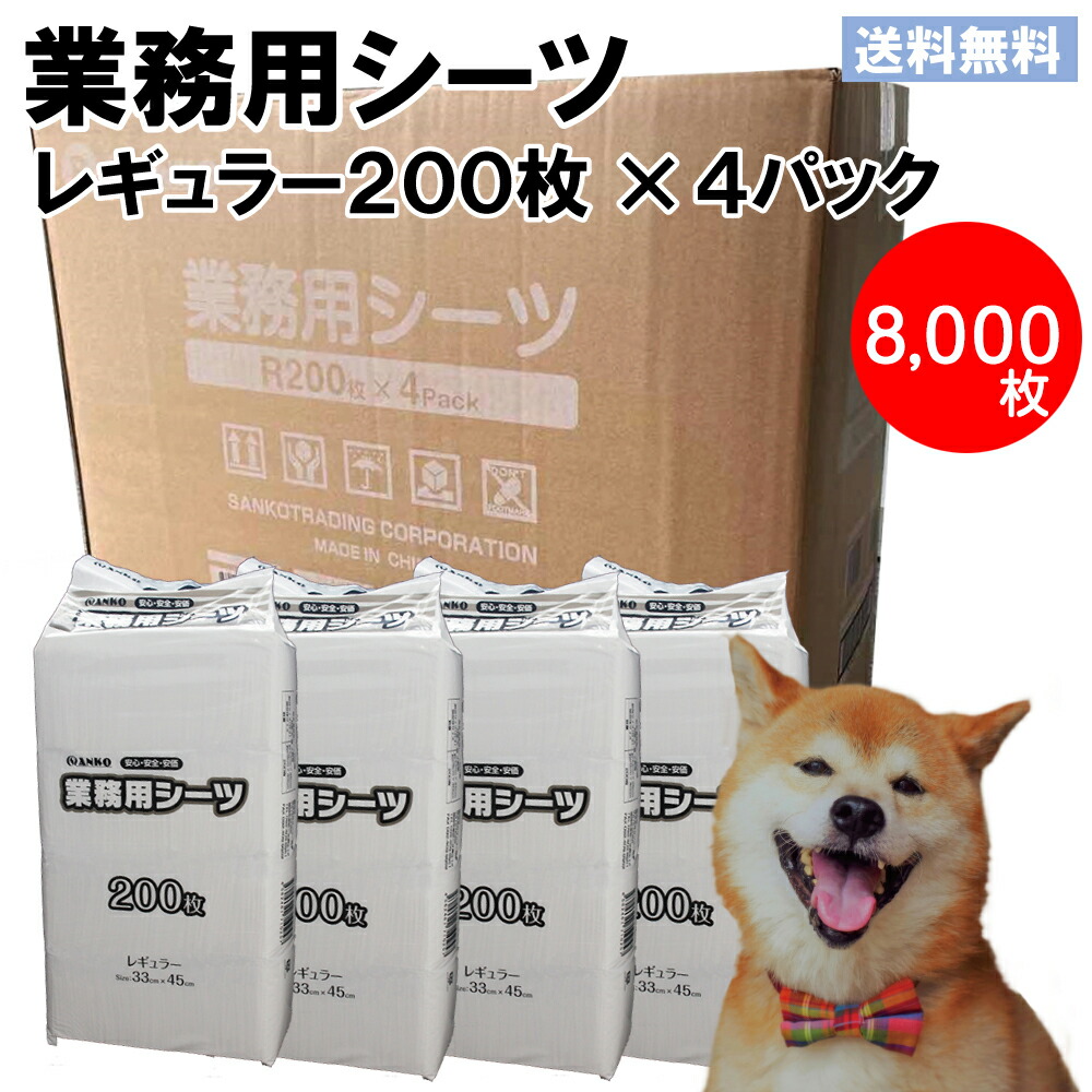 ペットシーツ レギュラー 薄型 8000枚 犬 猫問わず使えて経済的 まとめ買いにオススメ 薄型 トイレシート トイレシーツ おしっこシート おしっこシーツ オシッコシート 楽天最安値に挑戦 送料無料 Optimistyouthfootball Com