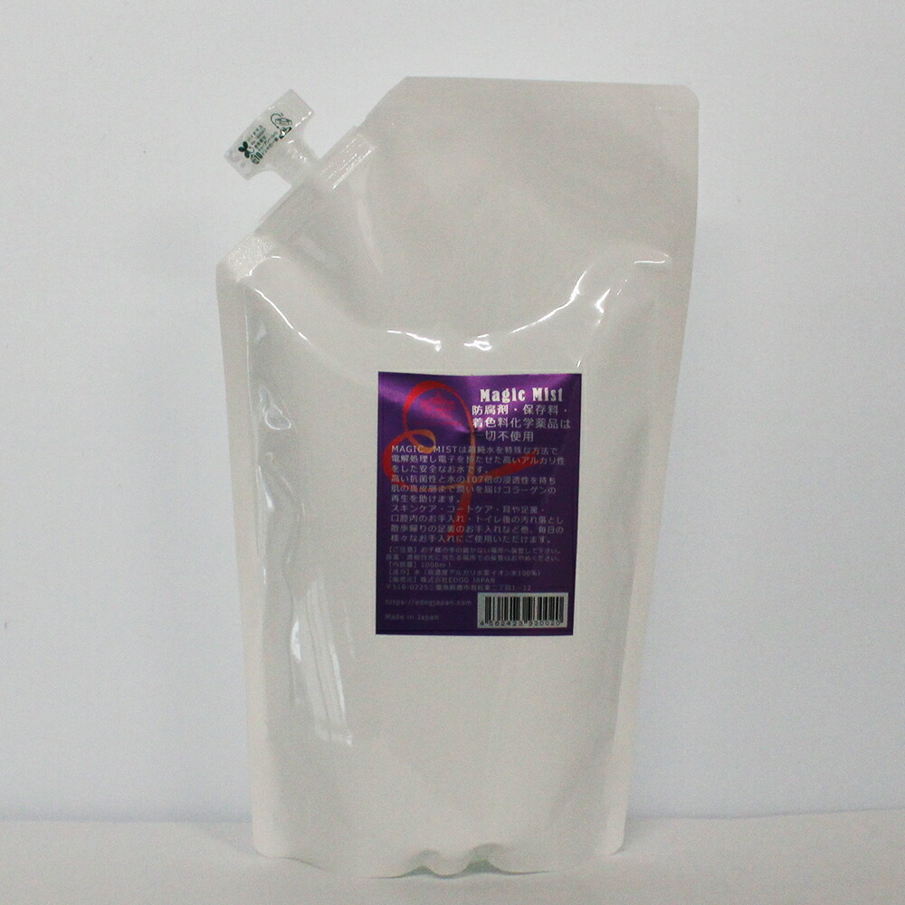 愛玩動物用お取りつくろう装置 EDOG JAPAN マジックミスト 詰替え用 (1000ml) 愛玩動物グッズ 耳其れは其れはじ 生まれのお取りつくろう 剪断応力楽にする お尻のせっ生世話をする 涙焼け取りあげる 肉球世話をする 歯みがき 止めること 除菌 消臭