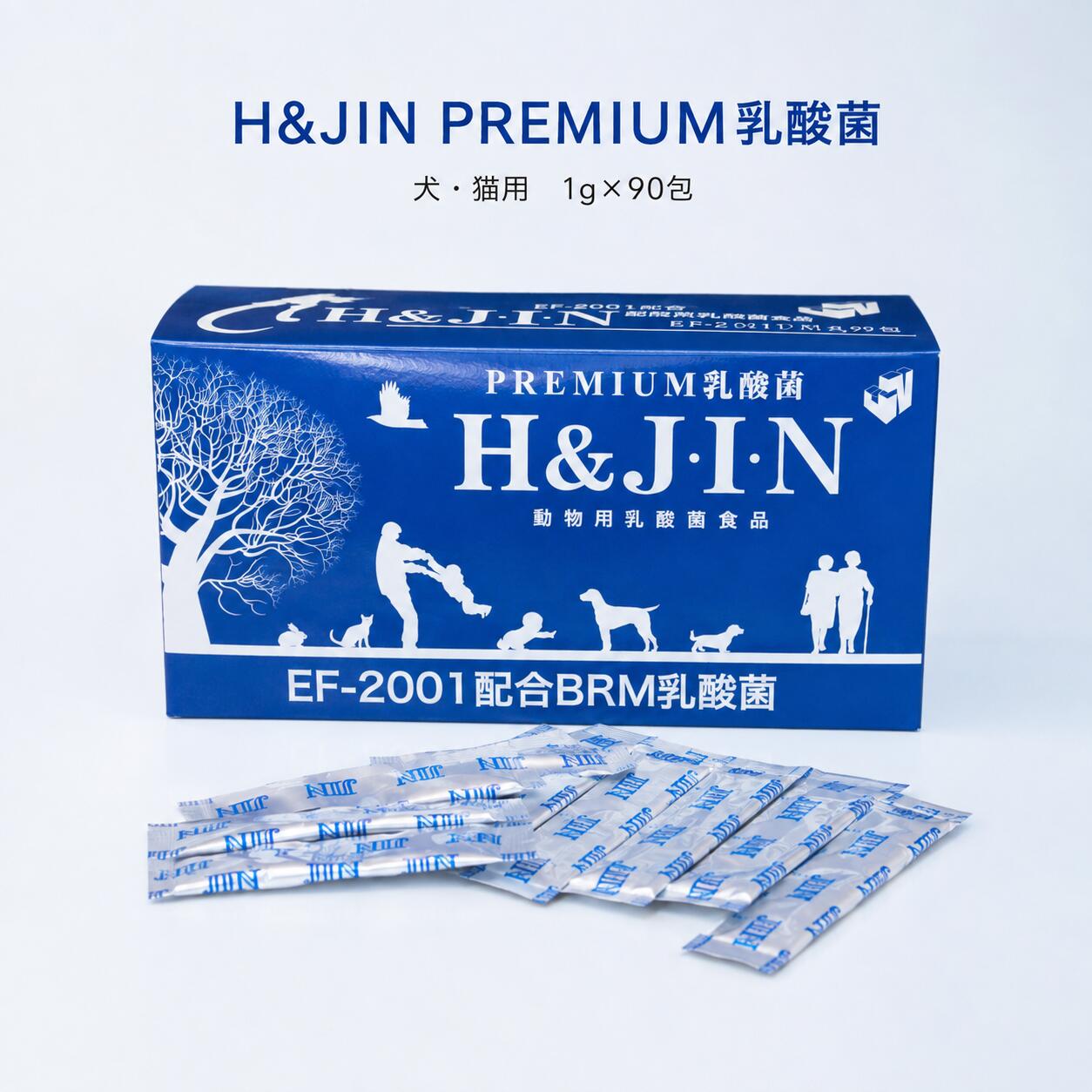 楽天市場】H&J・I・N (H&JIN) 乳酸菌エイチジンブルー 90g (1g×90包