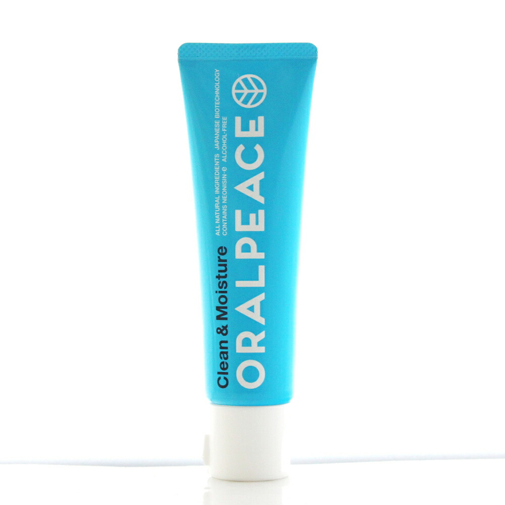 ORALPEACE オーラルピース 喨喨たる＆モイスチュア ペパーミント 歯磨剤＆口ケアジェル 80g 歯磨粉 口臭