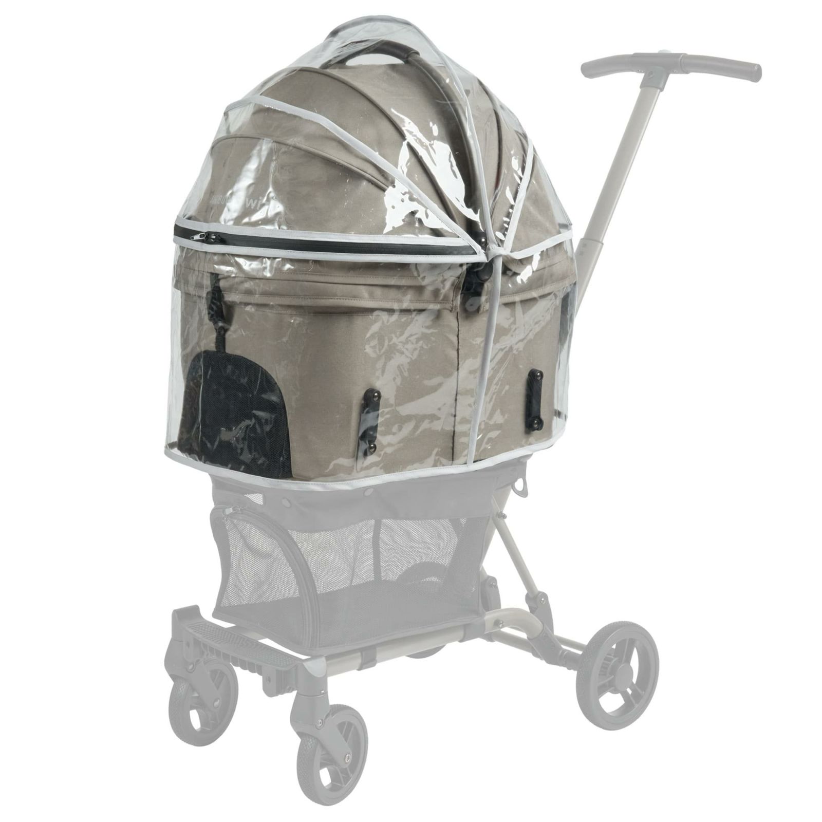 楽天市場】正規品 AIRBUGGY WIZ X 専用レインカバー AD9327