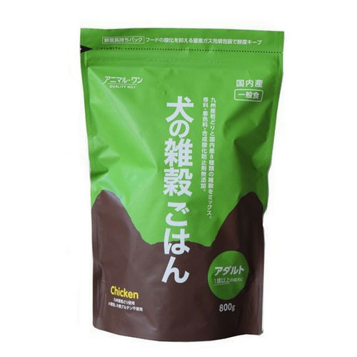 だし薫る犬のごはん フィッシュ 800g – MANMABUONO KYOTO JAPAN