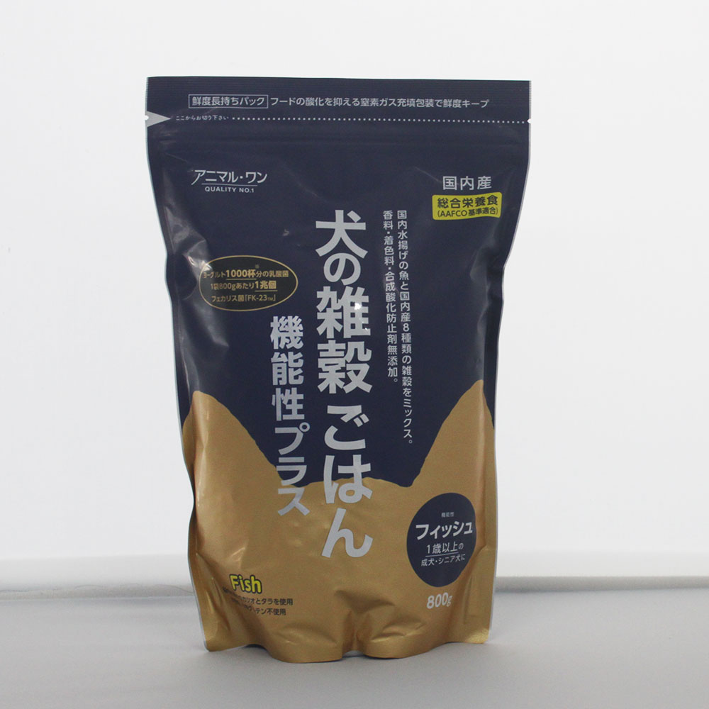 楽天市場】犬の雑穀ごはん 機能性プラス イレブン チキン(800g