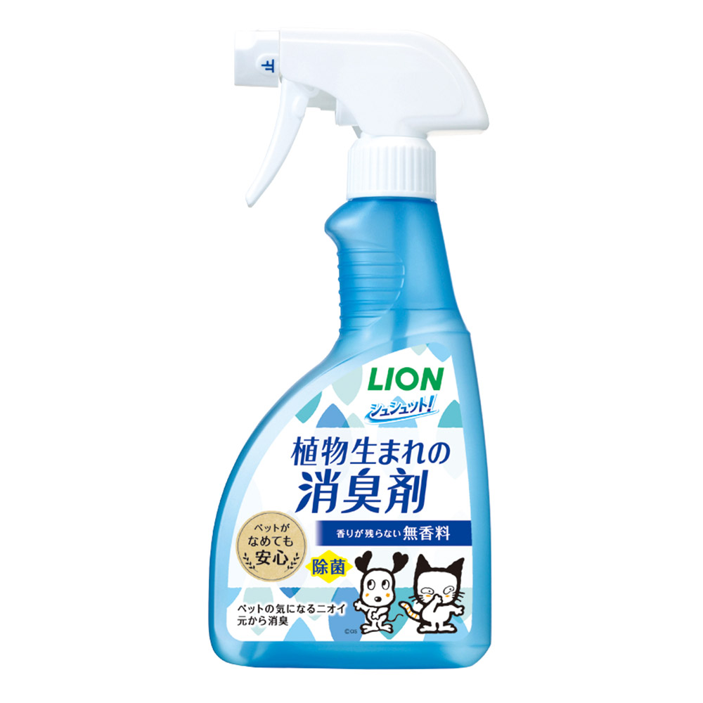 楽天 シュシュット 植物生まれの消臭剤 無香料 400ml ×20本 1ケース ...