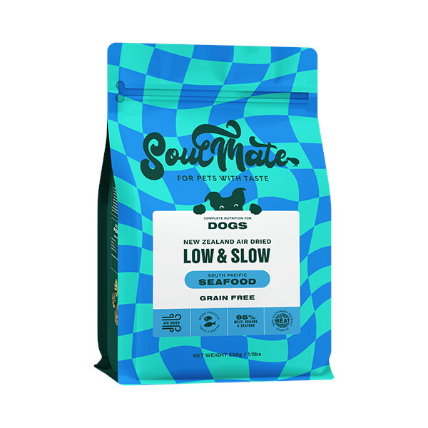 SoulMate ソウルメイト DOG エアドライフード シーフード 500g ドッグフード エアドライ製法