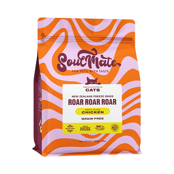 楽天市場】SoulMate ソウルメイト CAT フリーズドライフード レッド