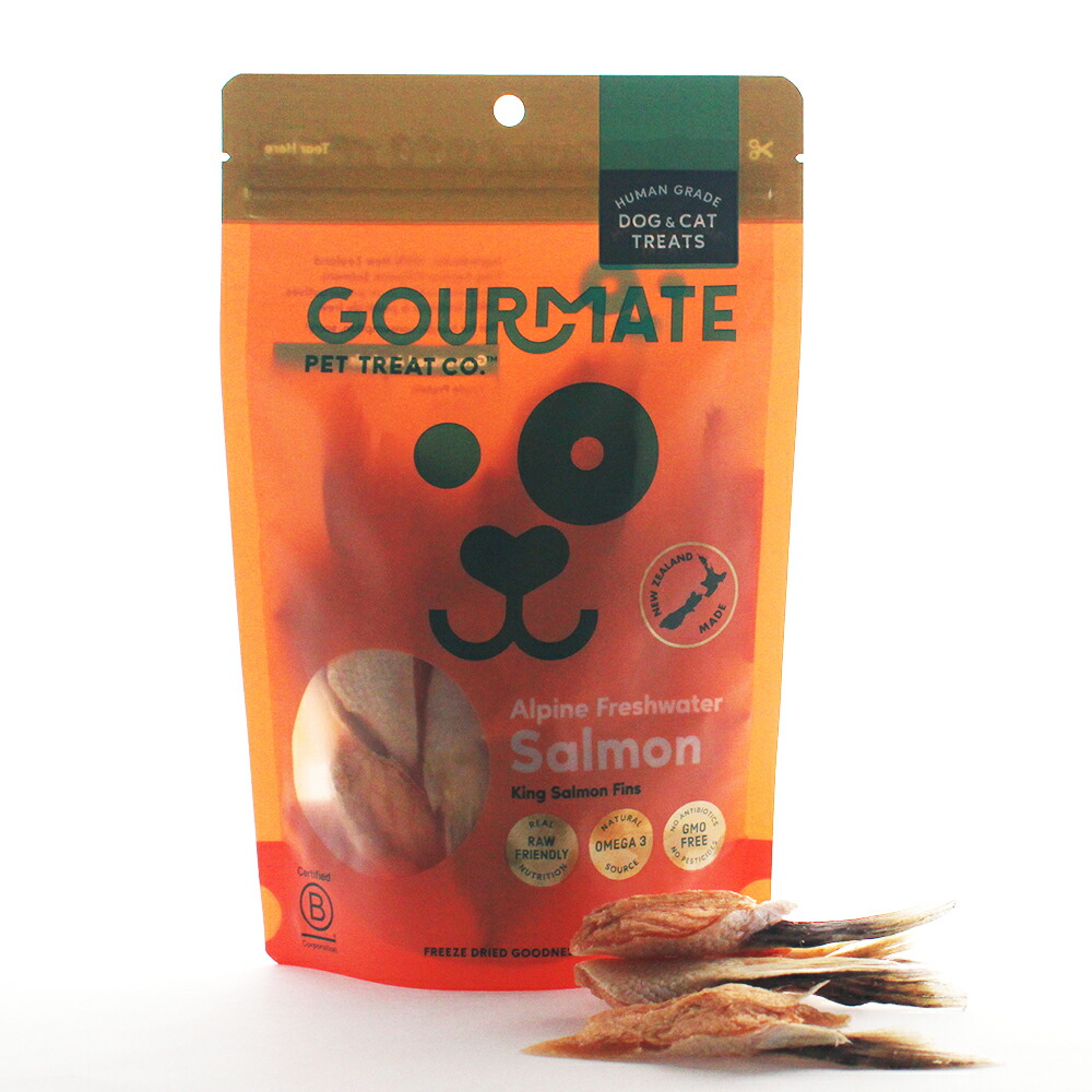 楽天市場】NUTRI BITES フリーズドライサーモン 犬猫用510g - NUTRI