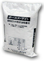 直送品 ※代引っ張ること不可※【貨物輸送無料】超吸い容れる力粒状 油へばり着く剤 オーエスともし火 M030 【2kg×10袋入】オーエスともし火【P】
