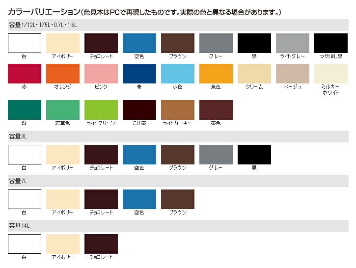 がります﹌ サンデーペイント スーパー油性鉄部建物 チョコレート 14Ｌ