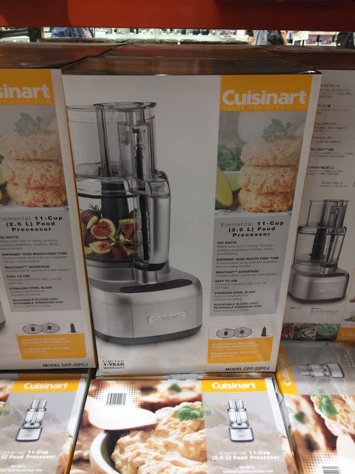 【楽天市場】【送料無料】【コストコ】Cuisinart クイジナート フードプロセッサー 11カップ(2.6L) CFP22PCJ