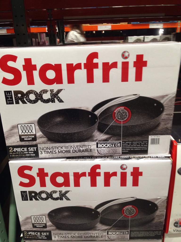 楽天市場 コストコ Starfrit The Rock フライパン 2ピースセット 24cm 28cm Ih対応 Z Petshopスイート