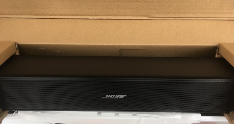 楽天市場 送料無料 コストコ アウトレット 箱凹み 返品 Bose Solo ボーズ ソロ Tvスピーカー Bluetooth ブラック Z Petshopスイート