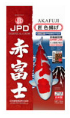 赤富士 匠色揚げ 浮上性 L (粒サイズ：約7mm)　10kg　鯉のえさ　コイ アクアリウム　鯉　送料無料 【CSK】｜PetShopスイート