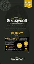 【PET】★数量限定おまけ付★　ブラックウッド　PUPPY　パピー　チキン　2.7kg　全犬種　離乳後～老齢期　JAN：4562210501150【B】