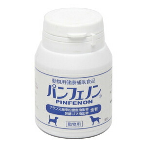 【PET】【貨物輸送無料】【スケアクロウ】パンフェノン 120粒【愛玩動物用加えること】【SC】 サプリメント-犬用品