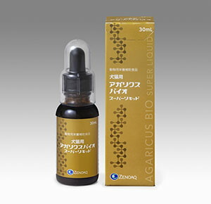 6206円 最高の品質 全 日本全薬工業 犬猫用 アガリクスバイオ スーパーリキッド 30mL