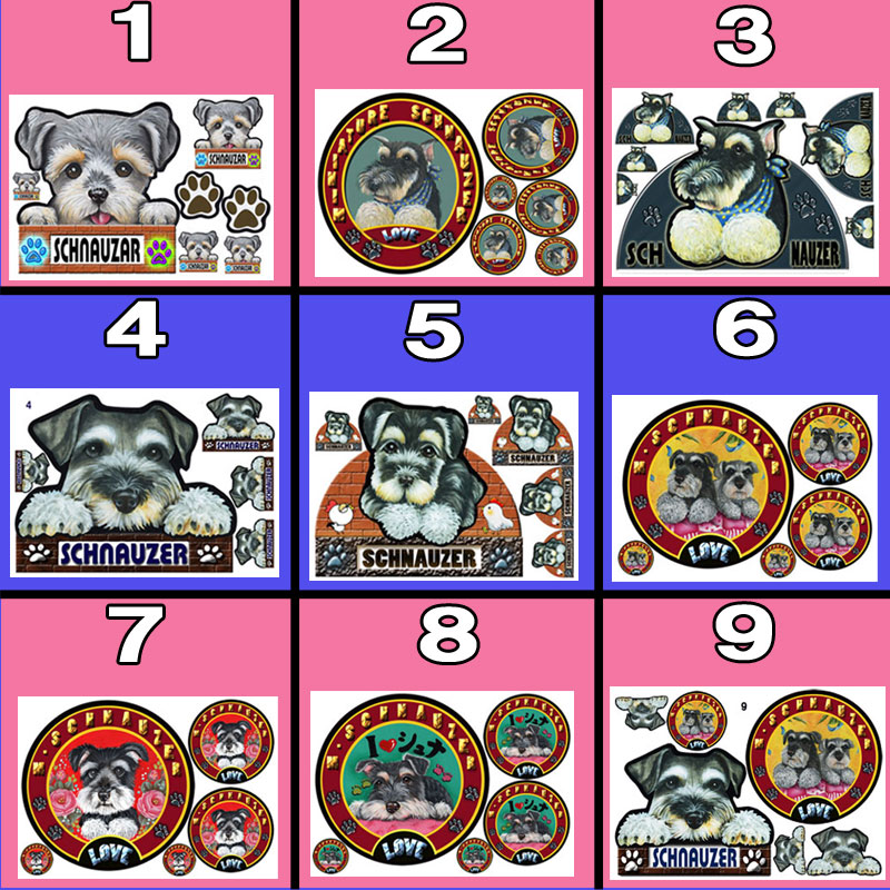 定番のお歳暮＆冬ギフト 名入れ マグネット 犬 ステッカー チワワ トイプードル 柴犬 パグ シーズー シュナウザー グッズ 雑貨 防水 耐水  車に貼る スマホケース スマートフォン 肉球 犬のステッカー オーダーメイド かわいい 車ステッカー 玄関 可愛い オーダー 車 母の ...