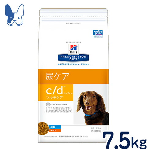 楽天市場】【ヒルズ】 犬用 c/d マルチケア+メタボリックス ドライ 7.5