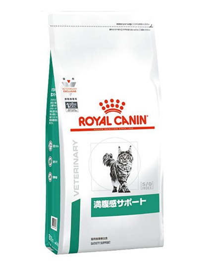 楽天市場】ロイヤルカナン 療法食 猫用 満腹感サポート ドライ 3.5kg