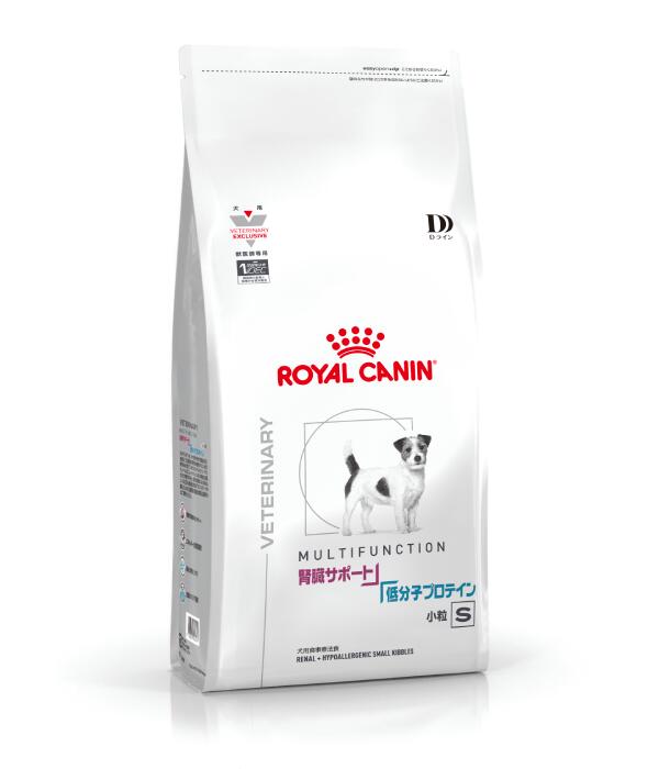 ロイヤル聖地 召しあがる治療薬食 犬用 腎の臓受け支える＋低分子たんぱく質 微粒子 3kg