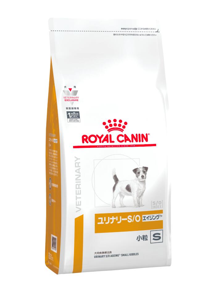 ロイヤルカナン 食事療法食 犬用 ユリナリーS/O エイジング7+ 小粒 3kg