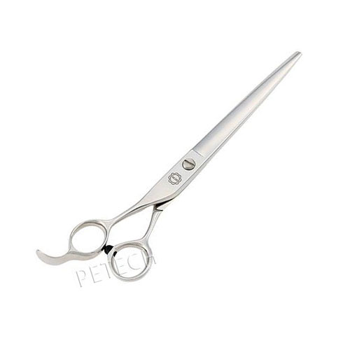 菊王冠 BOB SPS-8000 レフト トリミングシザー【7インチ】【左用】|PETECH店