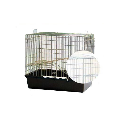 GB　７１０シリーズ　７１０-Ｆ　フェレット　(ホワイト金網＆ブラウンボトム)｜PETECH店