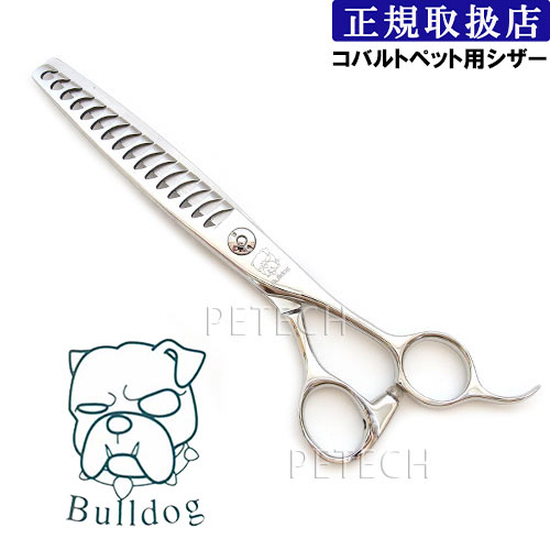 楽天市場】ブルドック コバルト BLN-40 トリミングシザー