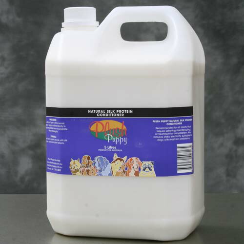 プラッシュパピー　ナチュラル　シルクプロテイン　コンディショナー　5L　★