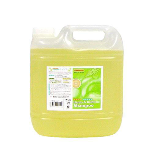 ハッピー&バスタイムシャンプー ラベンダーの香り 4L