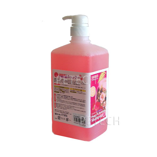 ハッピー＆バスタイム　ペット用シャンプー　4L ペット用シャンプー キンペックス ハッピー＆バスタイムシャンプー