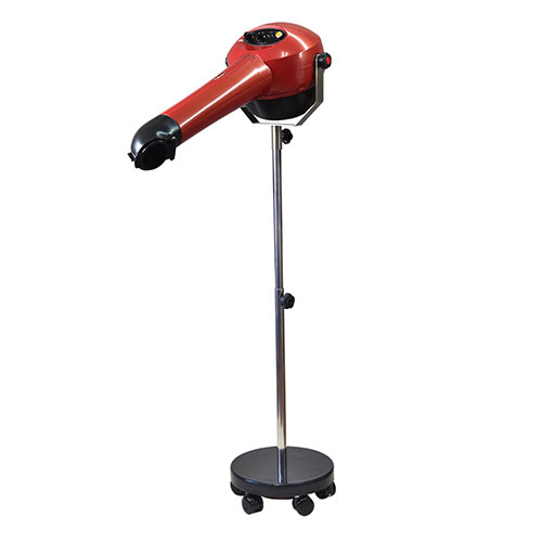 ペットドライヤー HTD550レッド 重量ＦＣスタンド ハイパーターボスタンドドライヤー
