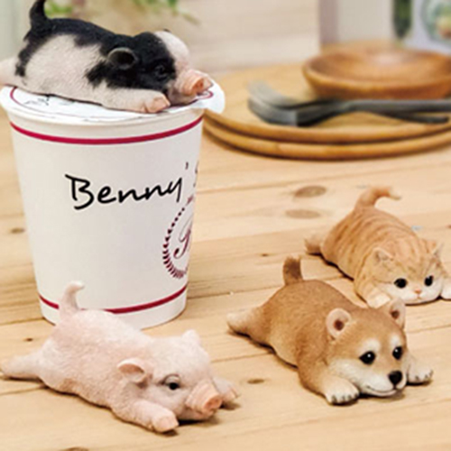 Magisマジス　Puppy パピー　ホワイト　北欧　犬 オットマン　玩具 Puppy XS - 【公式】 MAGIS SHOP｜マジス オンラインショップ