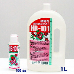 □ＨＢ-１０１□ 天然植物活性剤ＨＢ-１０１　お徳用１Ｌサイズ｜ペットエコ＆ザガーデン店