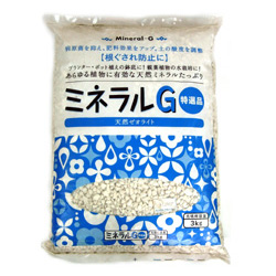 【楽天市場】 土壌改良材 ミネラルG3kg：ペットエコ＆ザガーデン楽天市場店