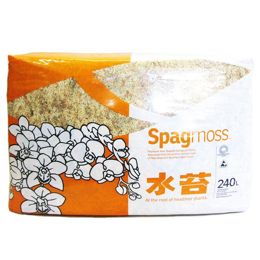 □ニュージーランド産水苔□ AAA水苔 3kg(約240Lに復元)|ペットエコ&ザガーデン店
