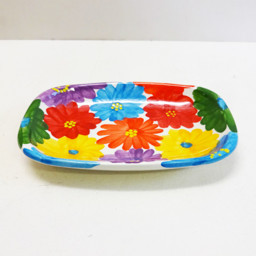 楽天市場】□スペイン陶器□ハエン 絵皿 Φ25cmレッドフラワー
