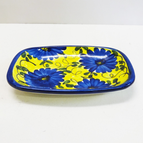 楽天市場】□スペイン陶器□ハエン 絵皿 Φ25cmレッドフラワー