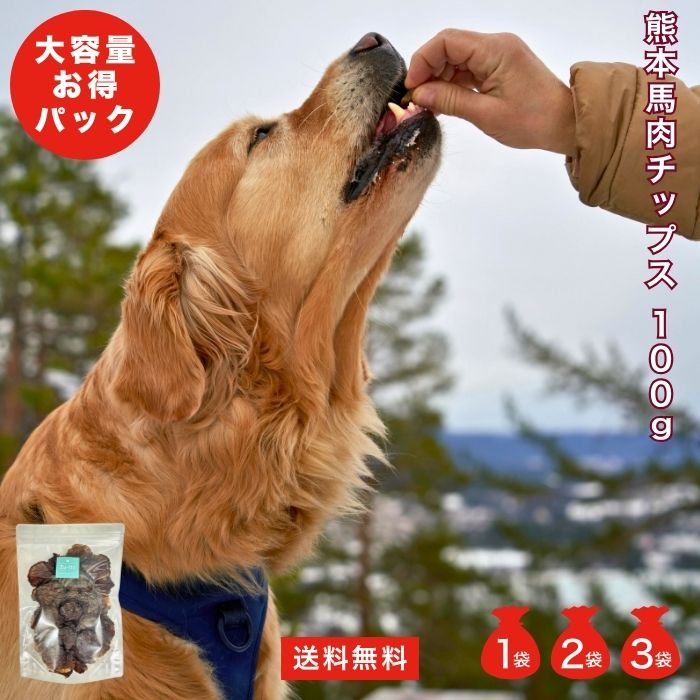 【 300円OFF 引き換え証 有 】 桜肉 チップス 100g 選べる 仕掛ける 数 1 2 3 袋 大電気容量 お買い得 無足し加える 国産  まとめ買い sale ドッグフード 桜肉 情の籠もったボンネット 合切袋 犬 年がしら グレインフリー 涙やけ アレルギ- キャットフード ズーット 堅苦しさ ドッグフード