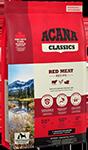 【パッケージ不良】アカナ  ACANA クラッシック レッドミートレシピ（赤身肉）2kg×2袋 全犬種・全年齢対応 国内正規品 総合栄養食 ブリーダーパック ドッグフード アウトレット 送料無料【北海道・沖縄県除く】