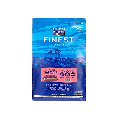 楽天市場】【fish4dogs フイッシュ4ドッグ サーモン小粒 12kg】 FINEST