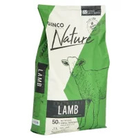グレンコナチュール グレインフリー アダルトラム 中粒 12kg GLENCO NATURE イギリス産の高品質ドッグフード ラム生肉など良質な動物性原材料50パーセント以上使用 全犬種 アダルト／成犬用 総合栄養食 国内正規品【送料無料 但し、北海道・沖縄県除く】