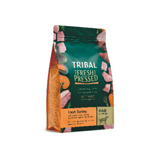 【楽天市場】トライバル フレッシュ ターキー 12kg ミートミール不使用の低温圧縮で製造した、低カロリーでヘルシー、ビタミン豊富なドッグ