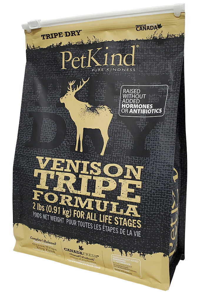 PetKind TripeDry ペットカインド トライプドライ グリーンベニソントライプ 範式 11.34kg オール生存期間高座 全犬種 全年歳相応うドッグフード 組み入れる栄養物食 国内置き目品 PetKind［置き目売りわたす店］【貨物輸送無料 但し、離島・北海道・沖縄県除く】