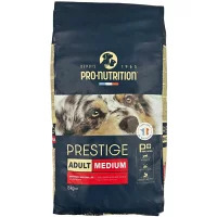 プレスティージ 犬用 アダルト 中粒 15kg 全犬種 中型犬～大型犬用ドッグフード 無添加 ペット先進国のフランス産 総合栄養食 国内正規品［正規販売店］【送料無料 但し、北海道・沖縄県・離島除く】