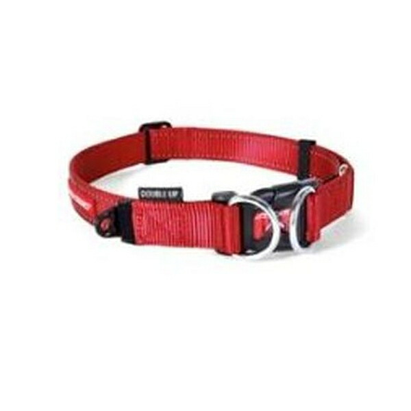 【楽天市場】 新東亜交易 EZ ダブルロックカラー Sレッド | 犬 首輪 EZYDOG ダブルロックカラー 散歩 小型犬 おしゃれ ペット