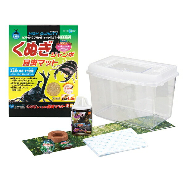 楽天市場】簡単カブトムシ・クワガタ飼育用品セット 関東当日便