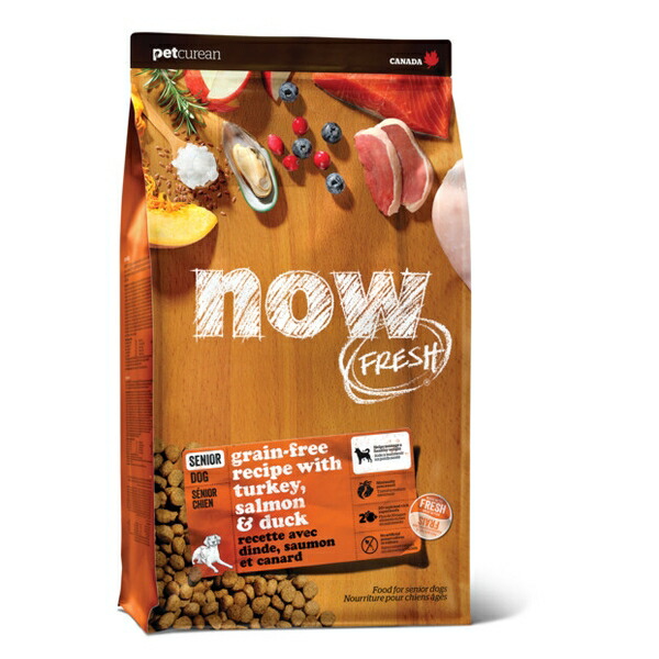 【値下げ中】NOW FRESHスモールブリード シニア＆ウェイトマネジメント小粒 NOW FRESH (ナウフレッシュ) グレインフリー スモールブリード