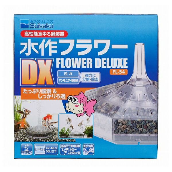 楽天市場】水作 水作フラワーDX : アクアテイラーズ 楽天市場支店